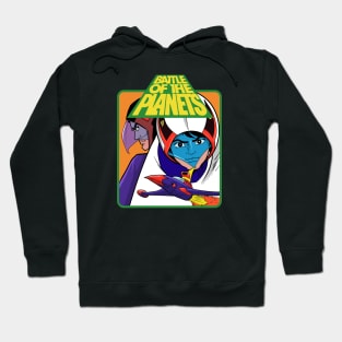 Battle of the planets Hoodie